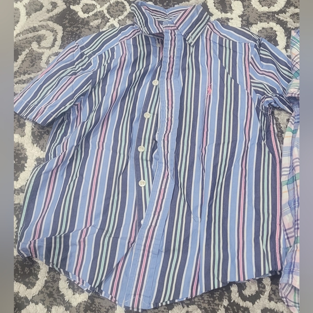 Boys shirt ralph lauren size 8